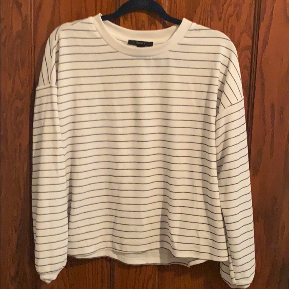Forever 21 striped sweater
